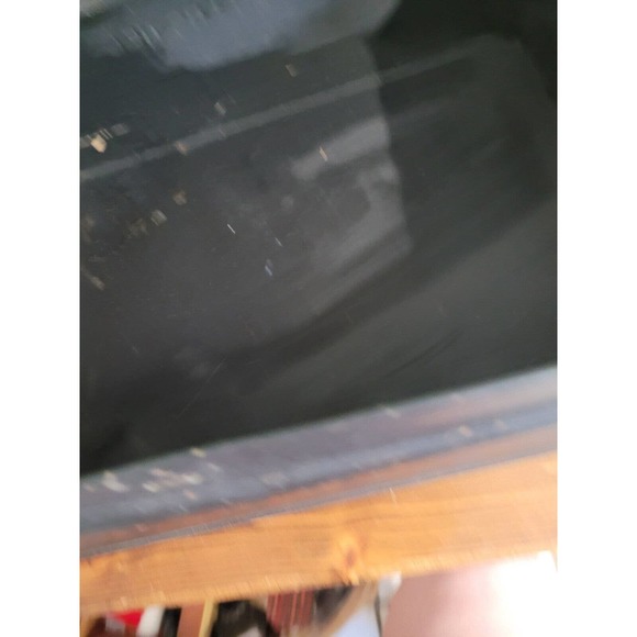 Vintage Toleware Metal Tin Storage box Folk Art - Picture 8 of 8